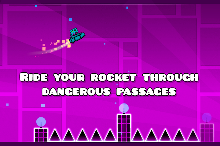 Geometry Dash Lite APK screenshot