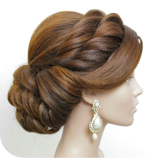 Girls Hairstyle Step By Step APK icon
