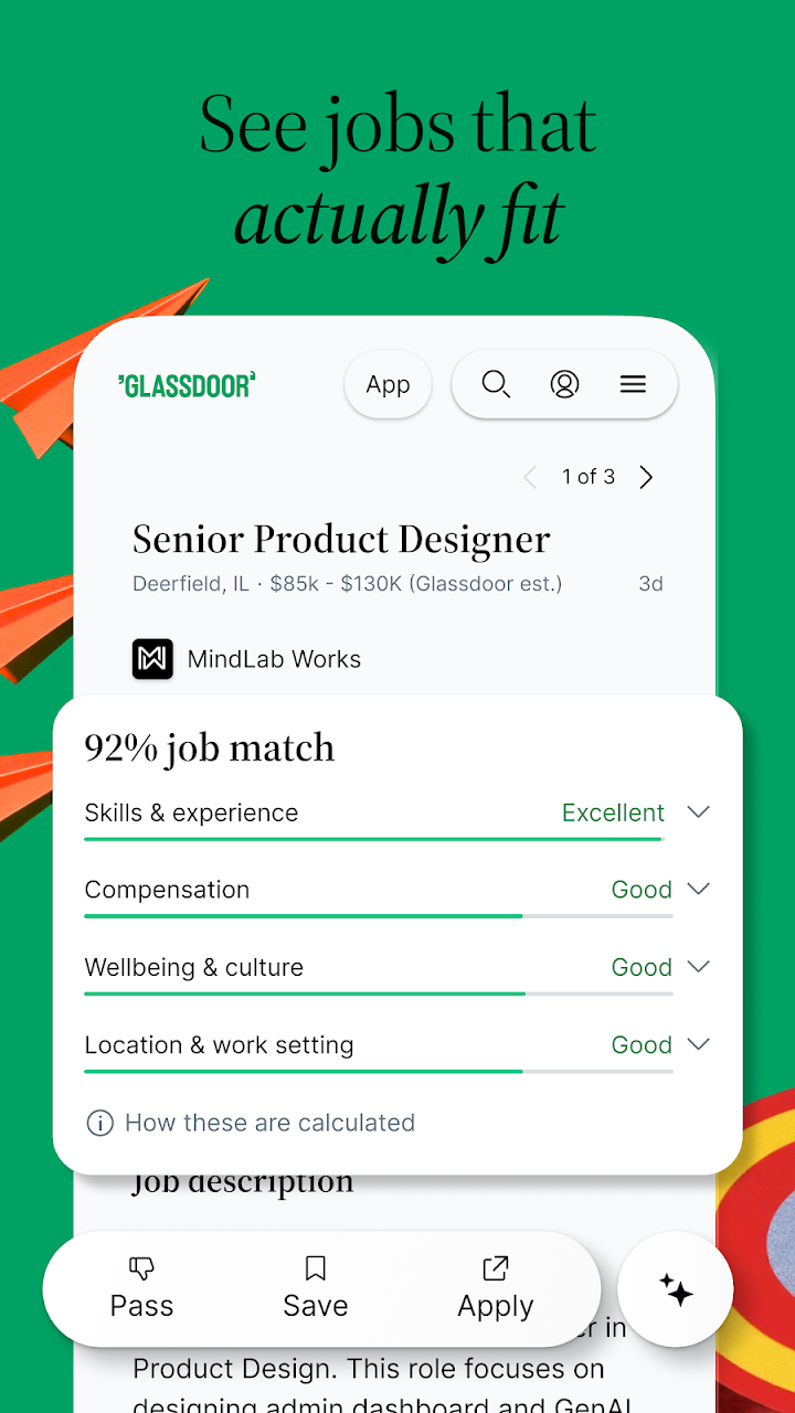 Glassdoor APK screenshot