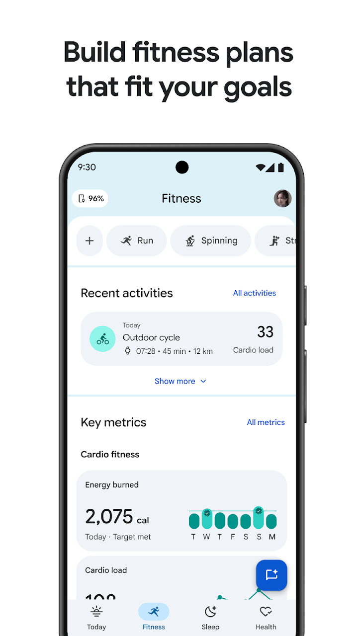 Google Health (Fitbit) APK screenshot