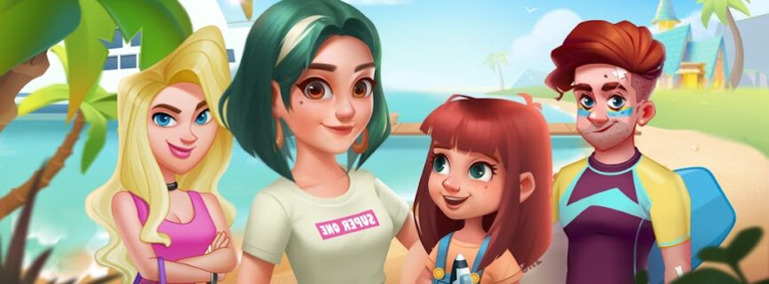 Gossip Harbor: Merge & Story
