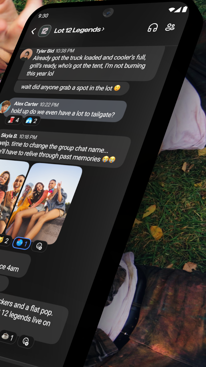 GroupMe APK screenshot