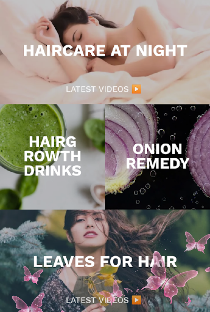 Hair Care Routine Tracker APK screenshot