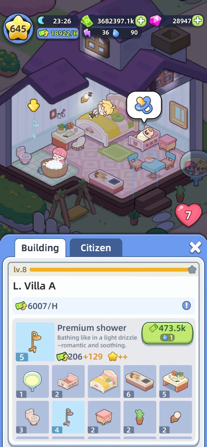 Happy Citizens APK screenshot