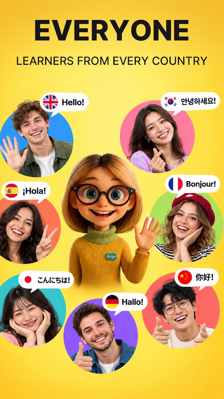 Hilingo APK screenshot