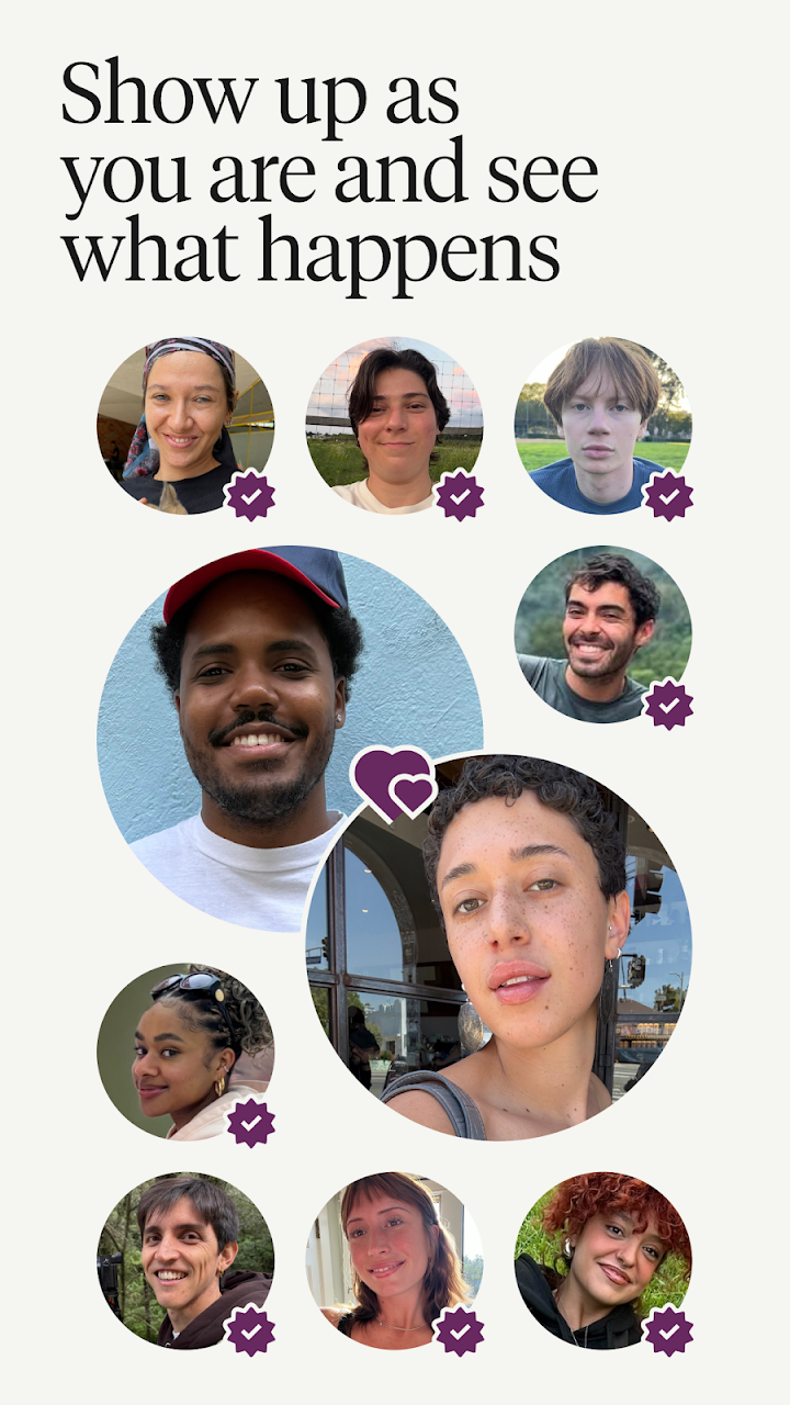 Hinge Dating App APK screenshot