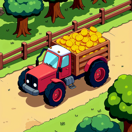 Idle Pocket Farming Tycoon APK icon