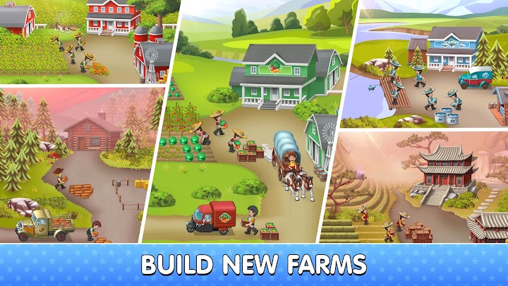 Idle Pocket Farming Tycoon APK screenshot