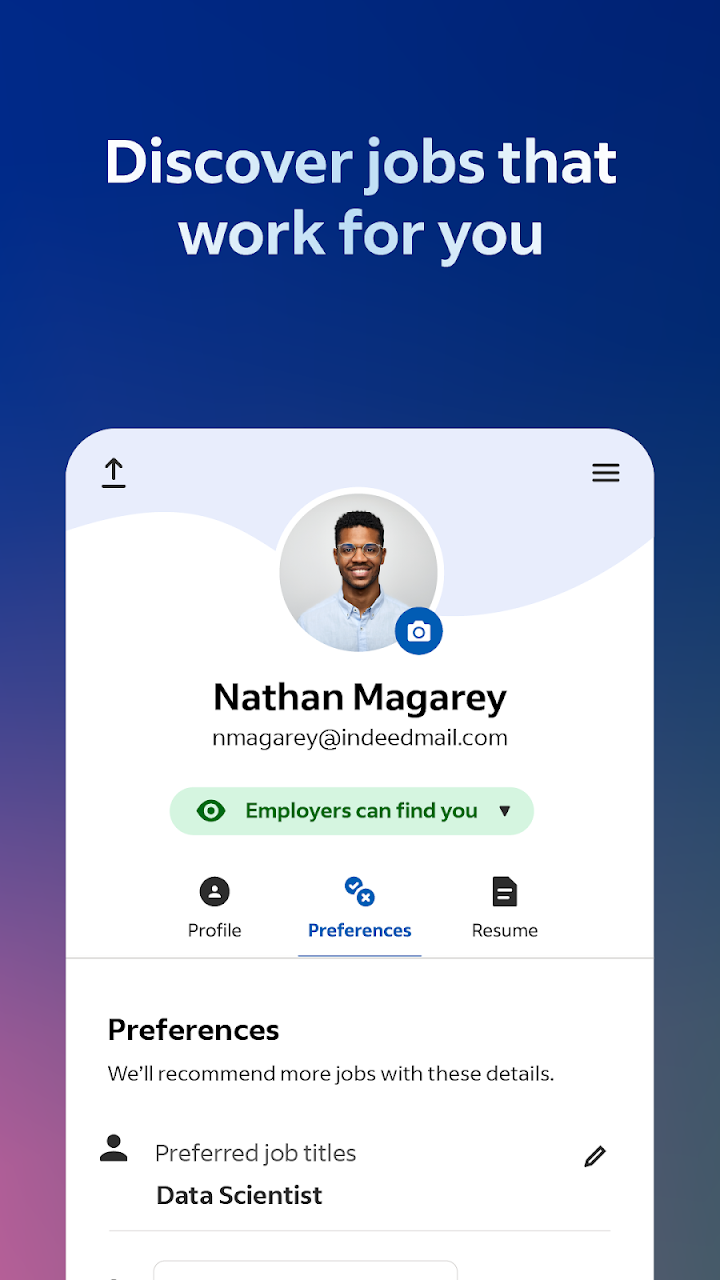Indeed Job Search APK screenshot