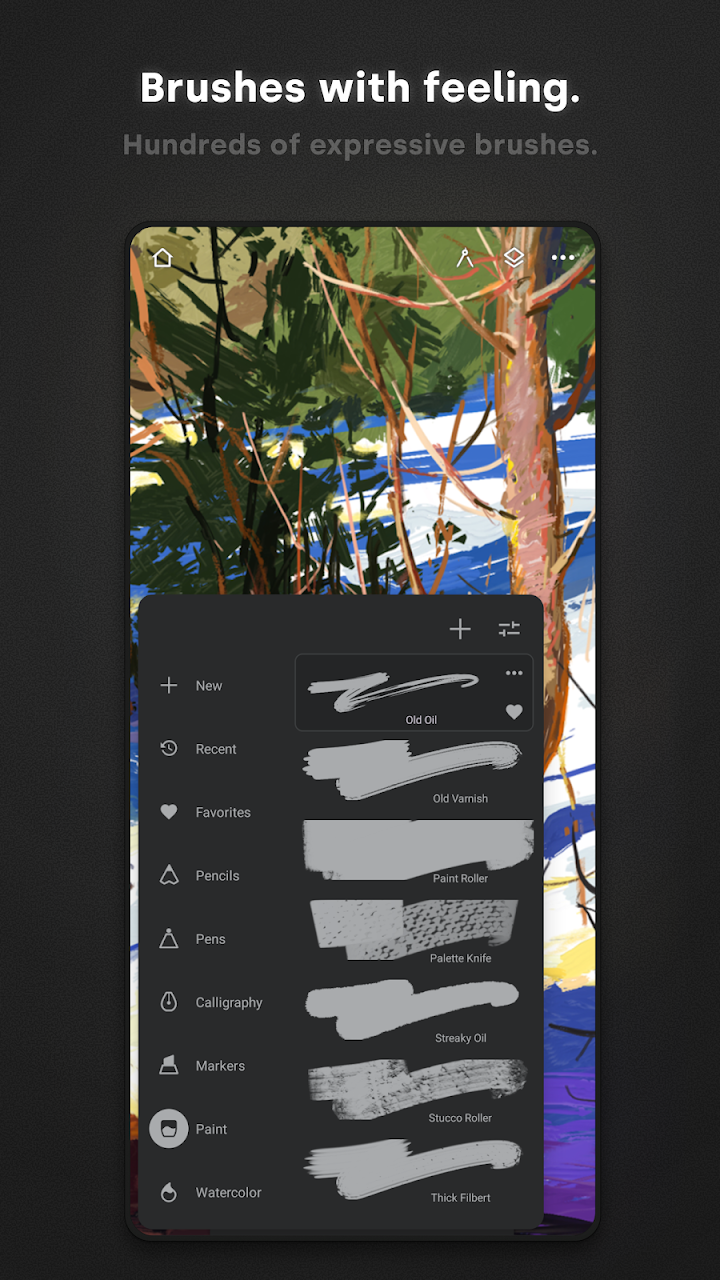 Infinite Painter APK screenshot