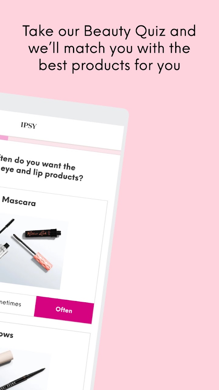 IPSY APK screenshot