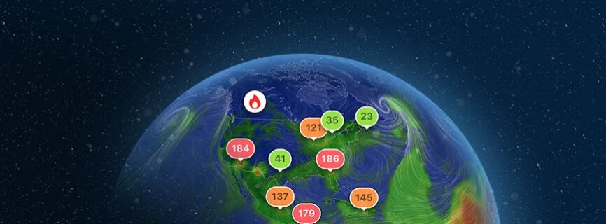 IQAir AirVisual | Air Quality