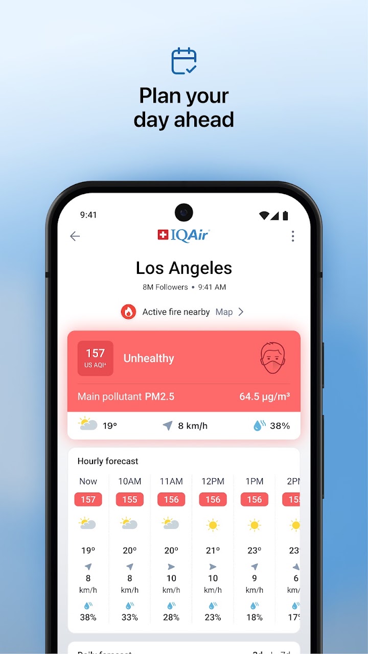 IQAir AirVisual APK screenshot
