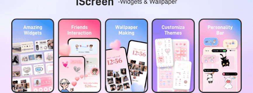 iScreen – Widgets & Themes