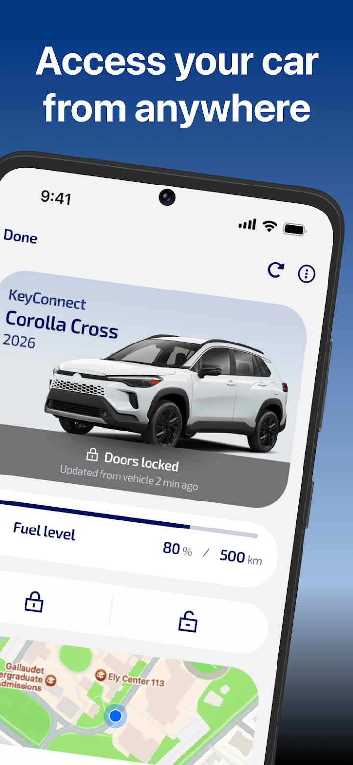KeyConnect Digital Car Key APK screenshot