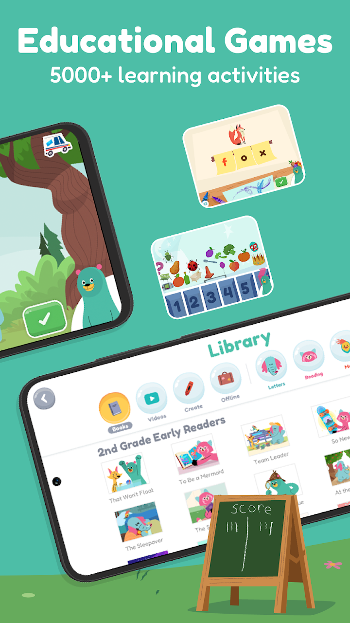 Khan Academy Kids APK screenshot