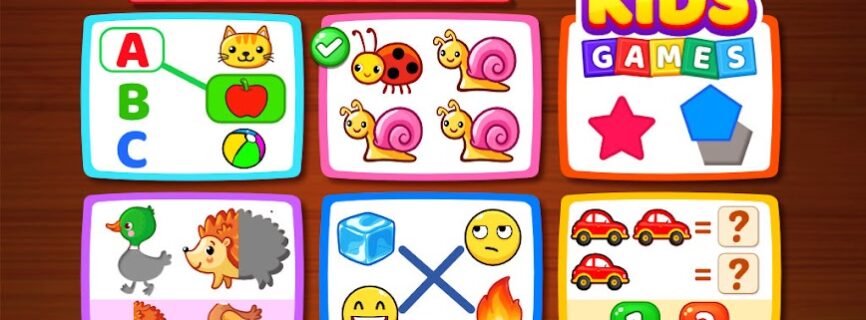 Kids Games: For Toddlers 3-5