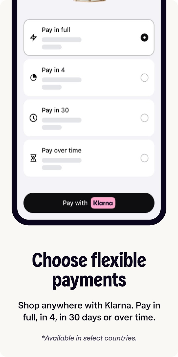 Klarna APK screenshot
