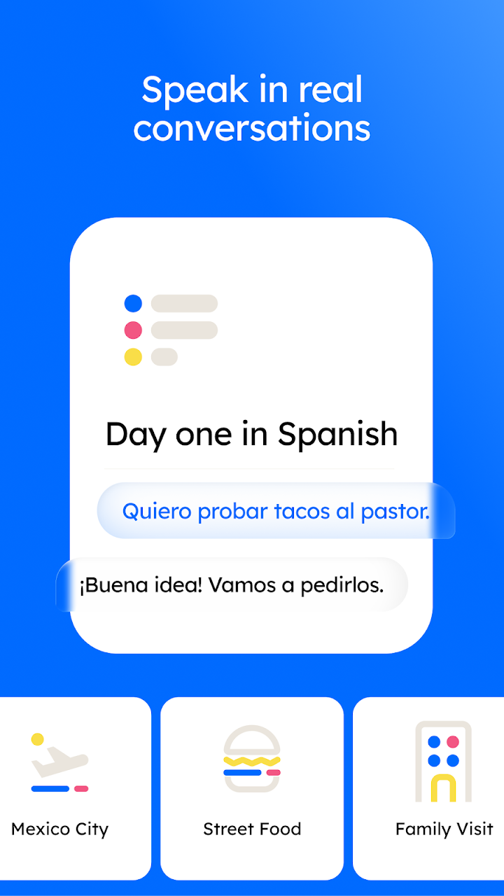 Language Learning APK screenshot