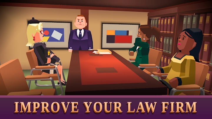 Law Empire Tycoon APK screenshot