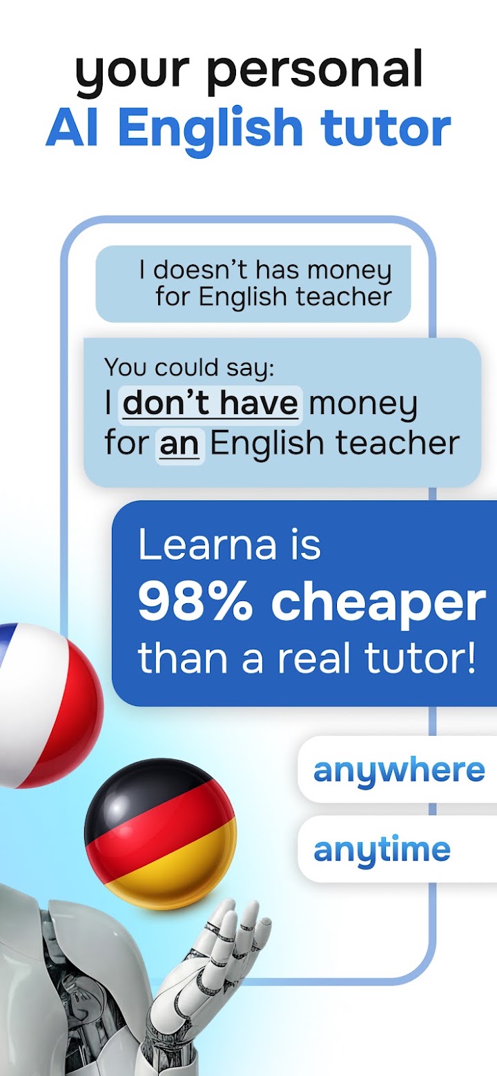 Learn English, Spanish APK screenshot