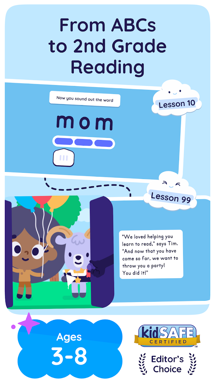 Learn to Read APK screenshot