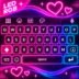 LED Keyboard Neon Themes APK icon