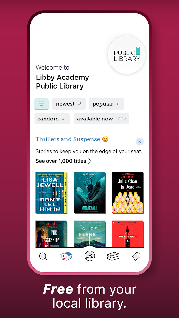 Libby APK screenshot