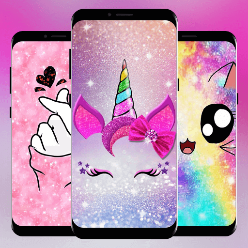 Live Glitter Girly Wallpaper APK icon