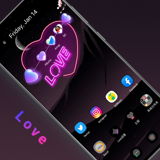 Love Launcher APK icon