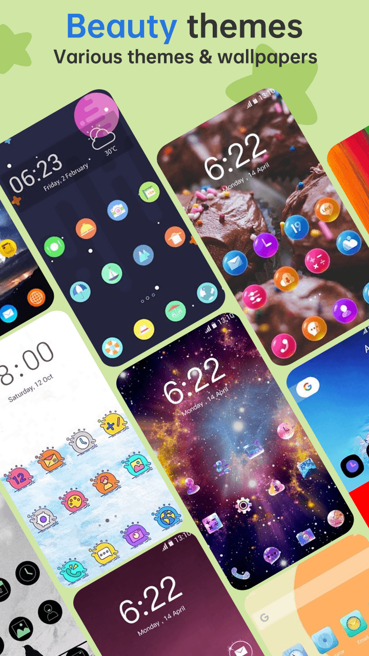 Love Launcher APK screenshot