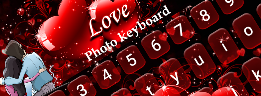 Love Photo Keyboard Theme 2023