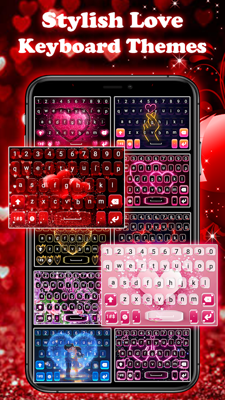 Love Photo Keyboard Theme 2023 APK screenshot