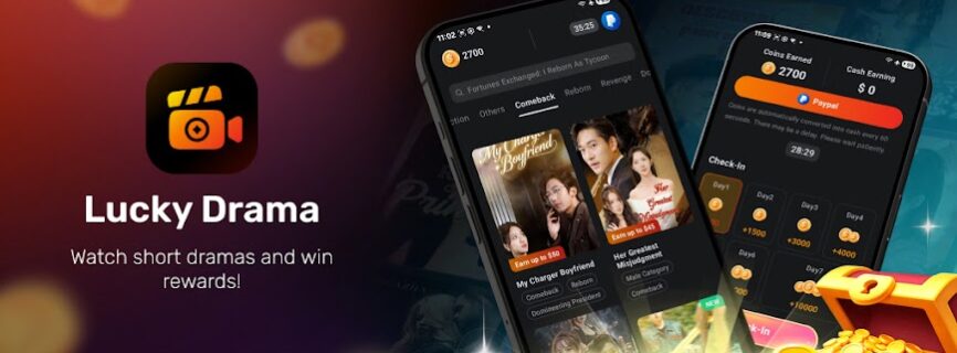 Lucky Drama – Shorts & Rewards