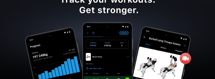 Lyfta: Gym Log Workout Tracker