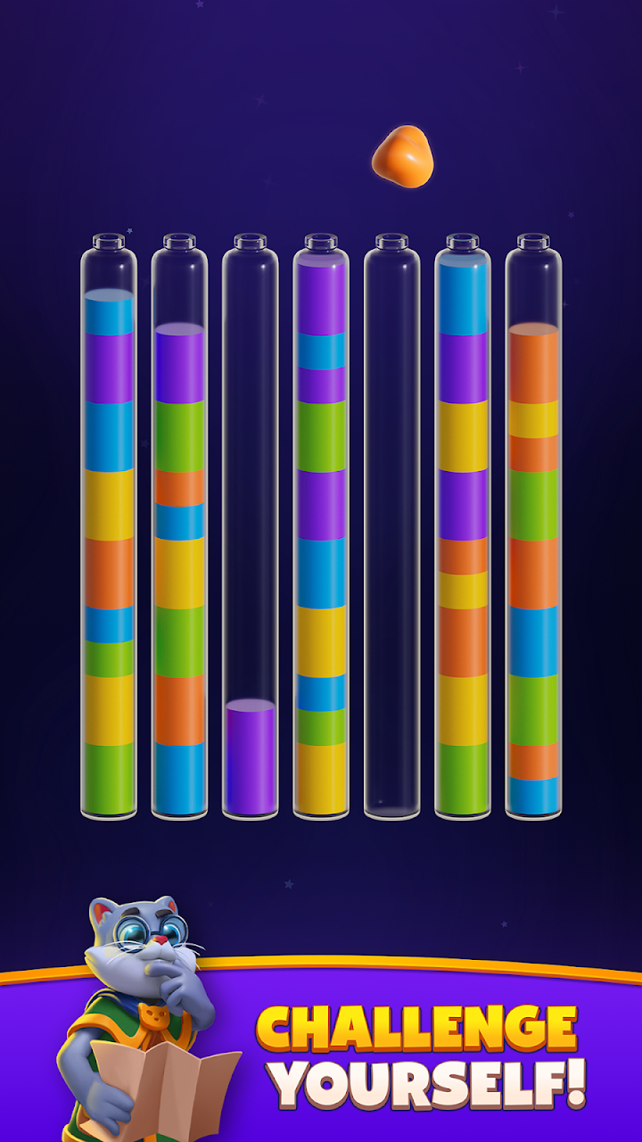 Magic Sort! APK screenshot