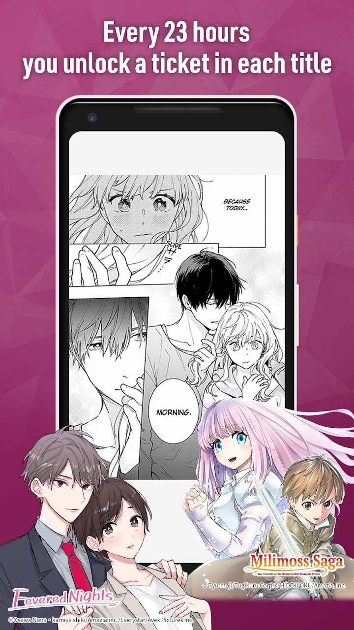 MANGA BANG! APK screenshot