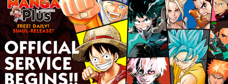 MANGA Plus by SHUEISHA