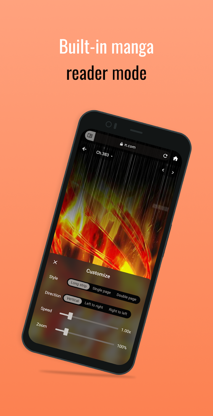 MangaPin APK screenshot
