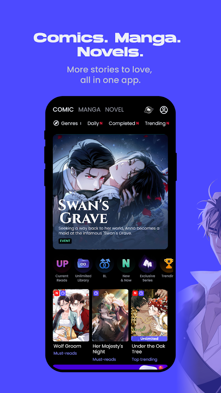 Manta APK screenshot