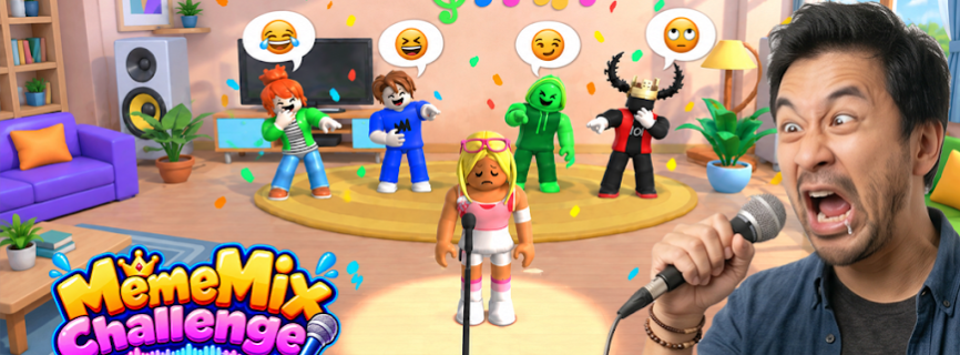 MemeMix Challenge: Funny Party