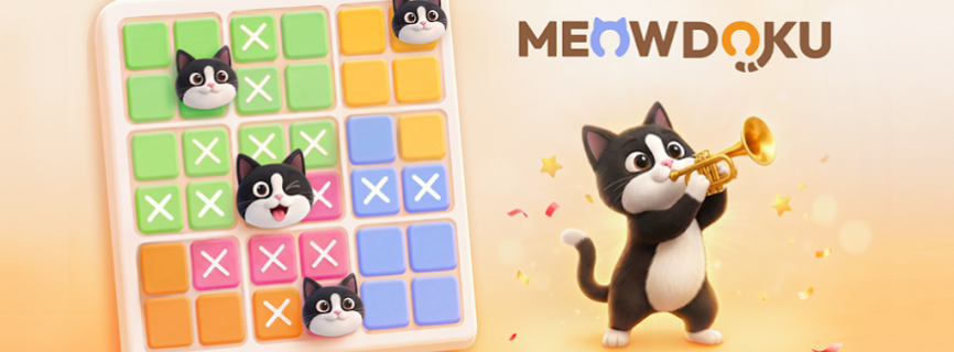 Meowdoku: Brain Puzzle Games
