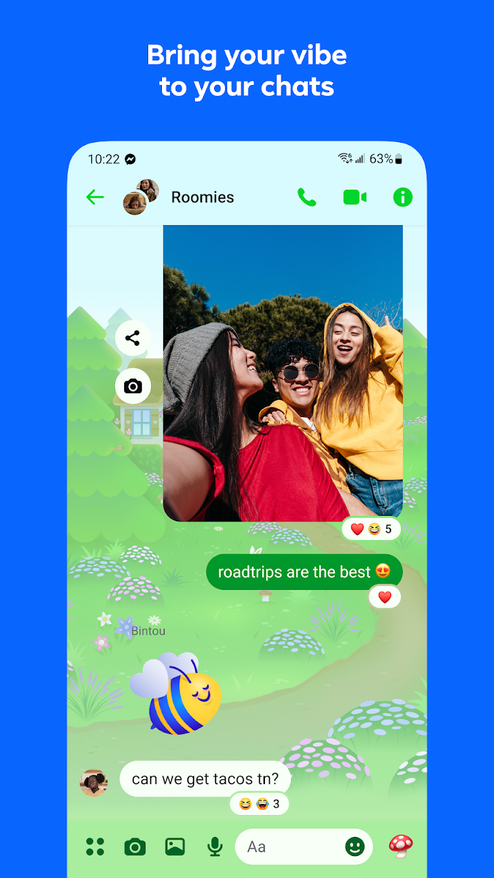 Messenger APK screenshot