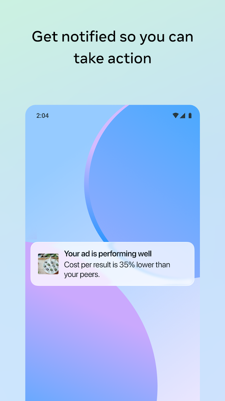 Meta Ads Manager APK screenshot