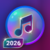 Music player and mp3 player APK icon