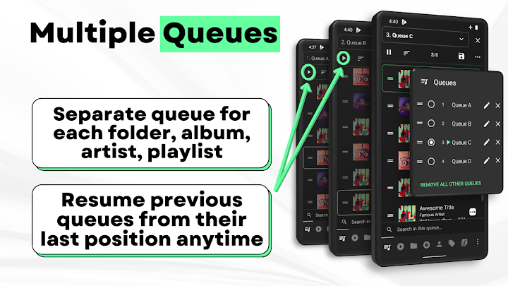 Musicolet Music Player APK screenshot