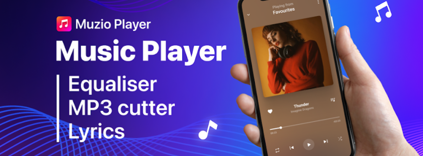 Muzio I Music Player & MP3 App