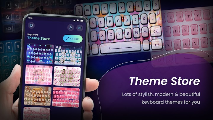My Photo Keyboard APK screenshot
