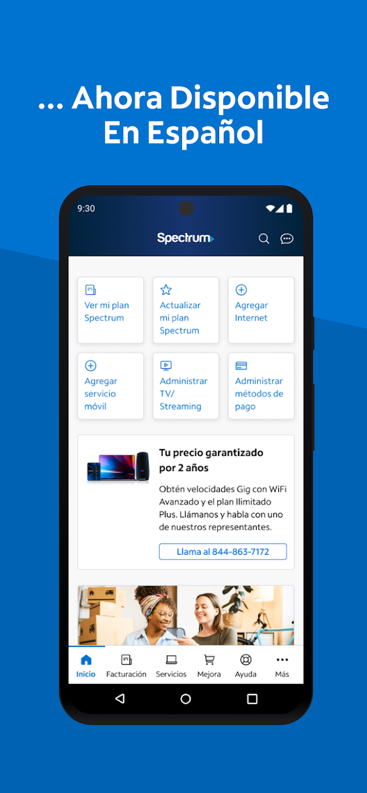 My Spectrum APK screenshot