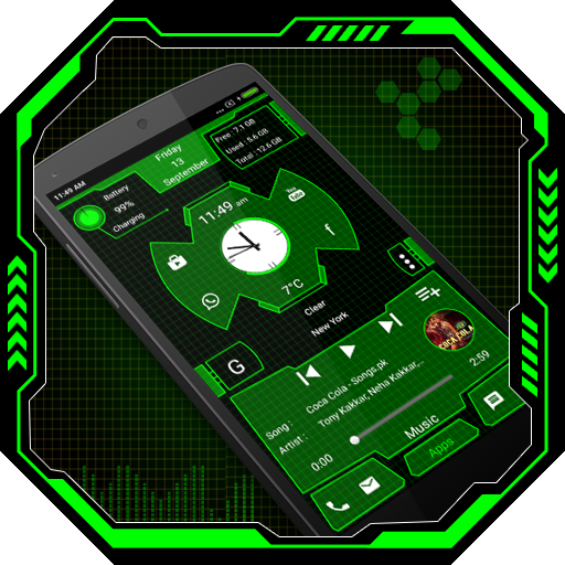Nextgeneration Launcher 2 APK icon